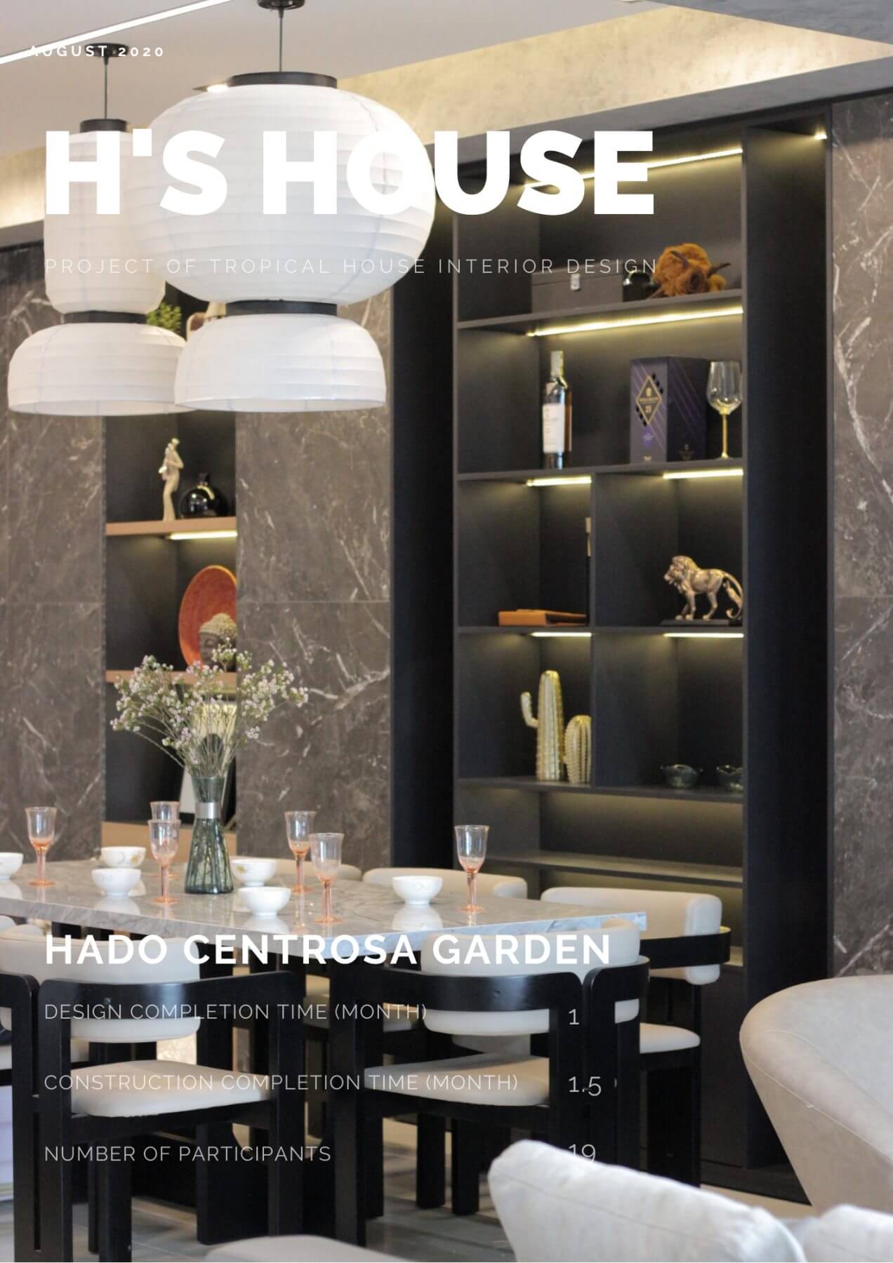 THIẾT KẾ THI CÔNG CĂN HỘ ĐẸP- HADO CENTROSA